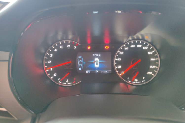 Used CHANGAN CS35PLUS 2019 1.4T DCT Chuanlian Blue Whale Edition Instrument Cluster