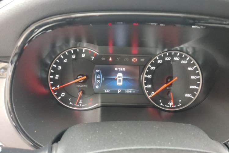 Used CHANGAN CS35PLUS 2019 1.4T DCT Chuanlian Blue Whale Edition Instrument Cluster