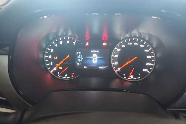 Used CHANGAN CS35PLUS 2019 1.6L Manual Chuanlian Edition Instrument Cluster