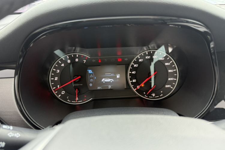 Used CHANGAN CS35PLUS 2019 1.4T DCT Chuanlian Blue Whale Edition Instrument Cluster