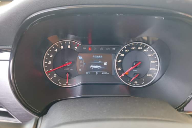 Used CHANGAN CS35PLUS 2019 1.4T DCT Chuanlian Blue Whale Edition Instrument Cluster