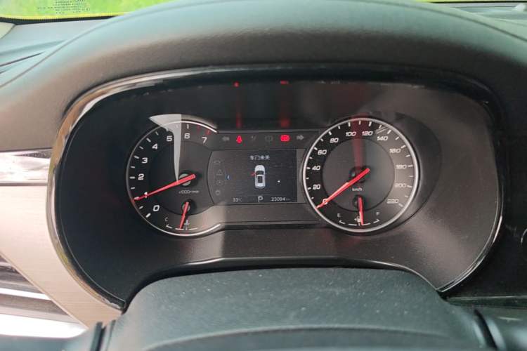 Used CHANGAN CS35PLUS 2019 1.4T DCT Chuanlian Blue Whale Edition Instrument Cluster
