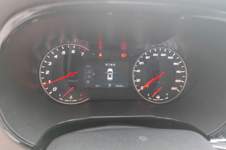 Used CHANGAN CS35PLUS 2019 1.4T DCT CoolLink Blue Whale Edition Instrument Cluster