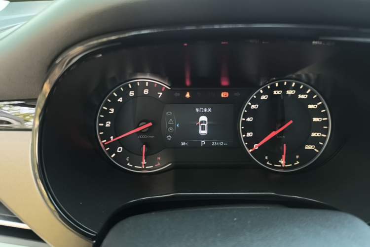 Used CHANGAN CS35PLUS 2019 1.4T DCT Chuanlian Blue Whale Edition Instrument Cluster