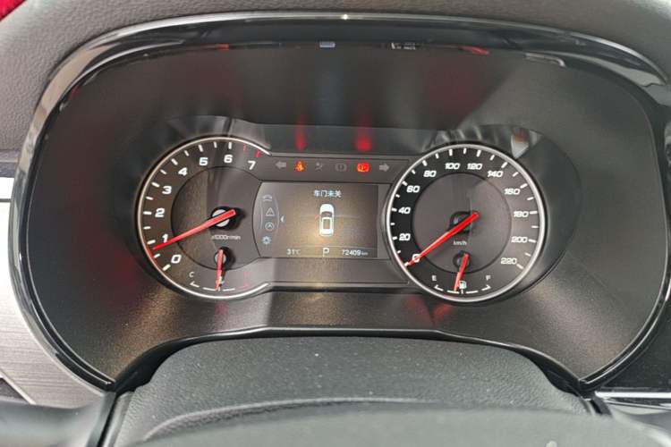 Used CHANGAN CS35PLUS 2019 1.4T DCT Chuanlian Blue Whale Edition Instrument Cluster