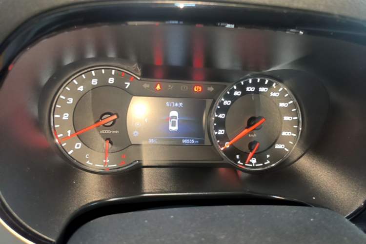 Used CHANGAN CS35PLUS 2019 1.6L Manual Chuanlian Edition Instrument Cluster