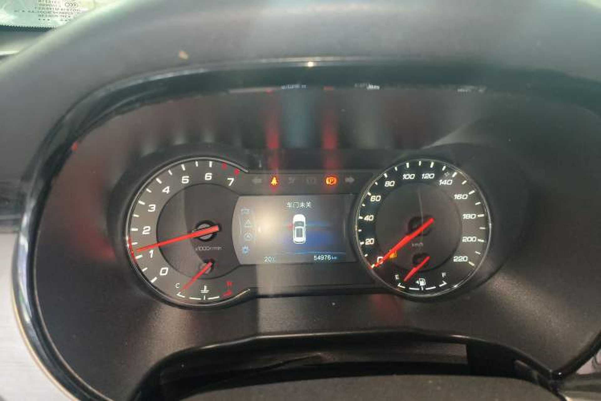 Used CHANGAN CS35PLUS 2019 1.6L Manual Chuanlian Edition Instrument Cluster