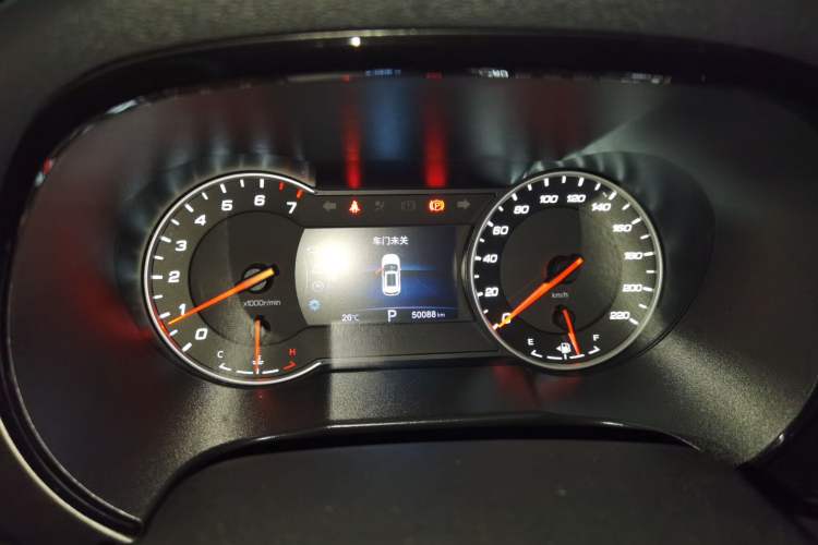 Used CHANGAN CS35PLUS 2019 1.4T DCT CoolLink Blue Whale Edition Instrument Cluster