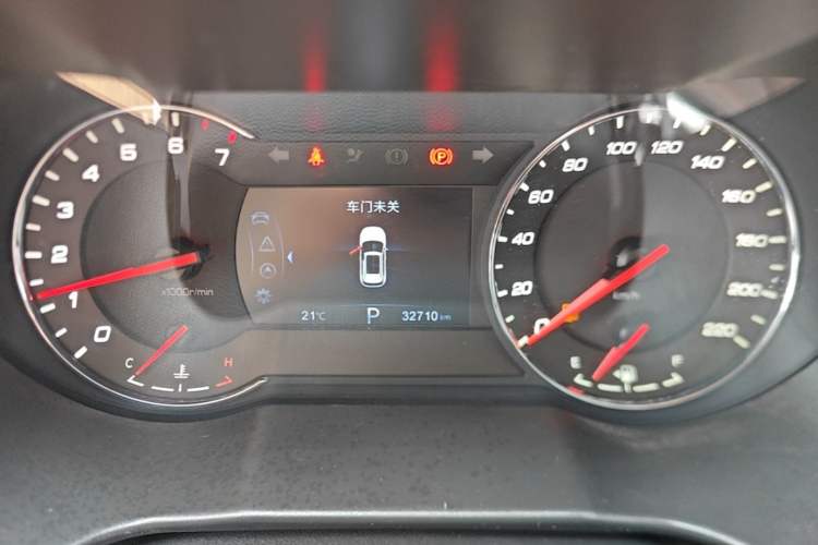 Used CHANGAN CS35PLUS 2019 1.6L Automatic Changlian Edition Instrument Cluster