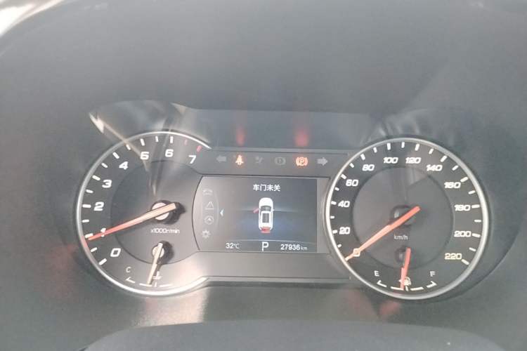 Used CHANGAN CS35PLUS 2019 1.4T DCT Chuanlian Blue Whale Edition Instrument Cluster