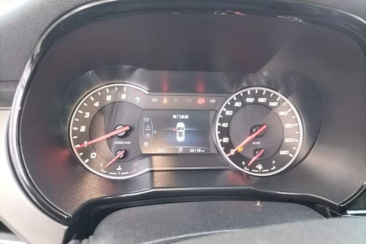 Used CHANGAN CS35PLUS 2019 1.4T DCT CoolLink Blue Whale Edition Instrument Cluster