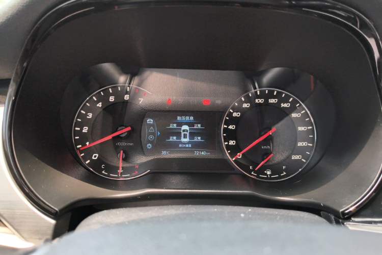 Used CHANGAN CS35PLUS 2019 1.6L Manual Chuanlian Edition Instrument Cluster