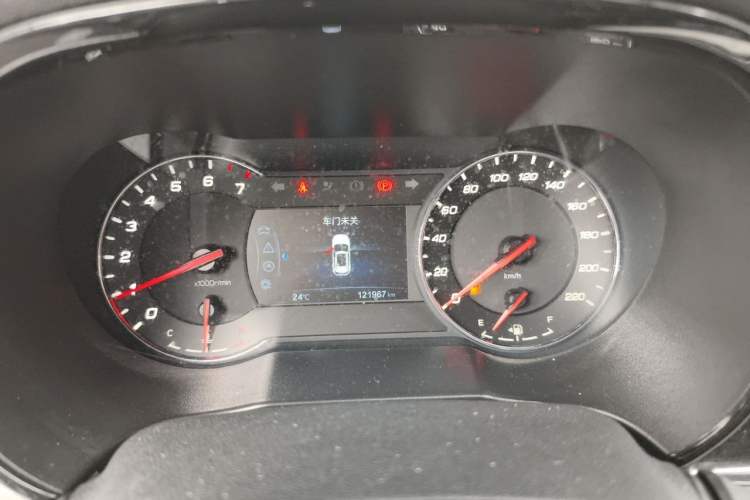 Used CHANGAN CS35PLUS 2019 1.6L Manual Chuanlian Edition Instrument Cluster