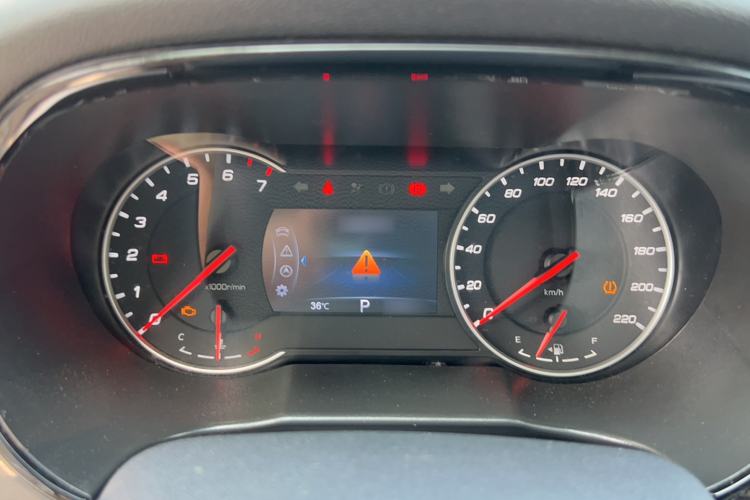 Used CHANGAN CS35PLUS 2019 1.4T DCT Chuanlian Blue Whale Edition Instrument Cluster
