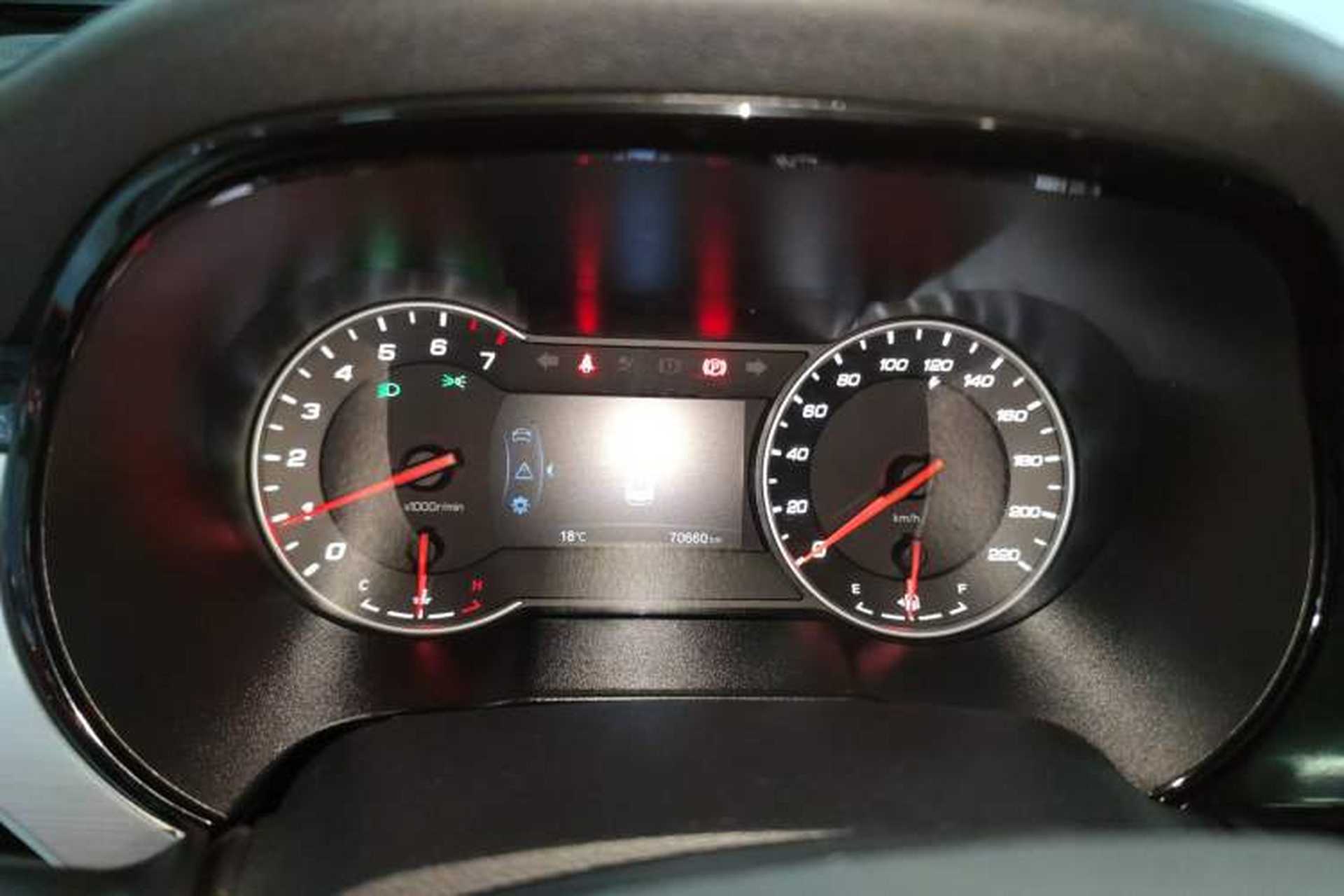 Used CHANGAN CS35PLUS 2019 1.6L Manual E-Link Upgrade Edition Instrument Cluster