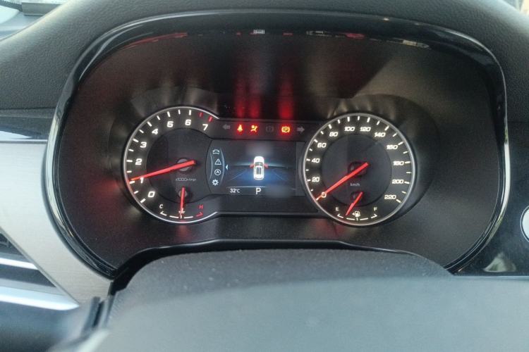 Used CHANGAN CS35PLUS 2019 1.4T DCT Chuanlian Blue Whale Edition Instrument Cluster