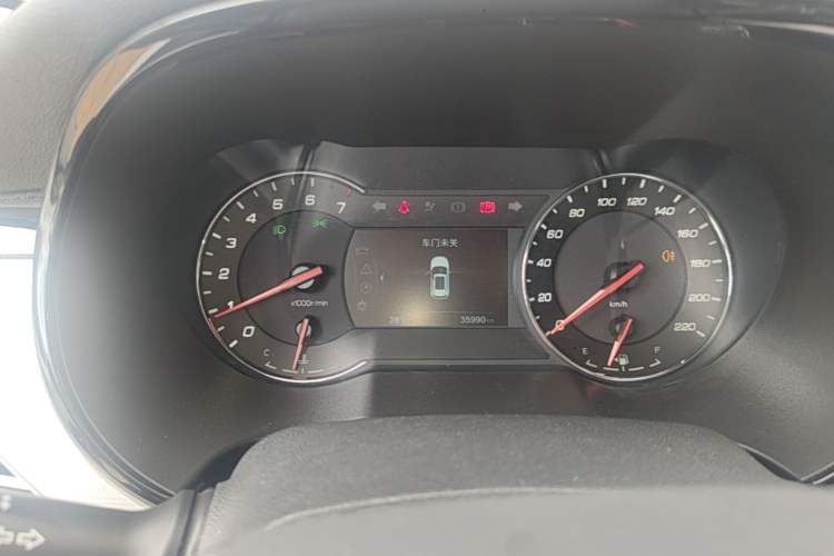 Used CHANGAN CS35PLUS 2019 1.6L Manual Chuanlian Edition Instrument Cluster
