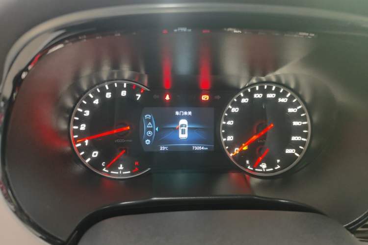 Used CHANGAN CS35PLUS 2019 1.6L Manual Chuanlian Edition Instrument Cluster