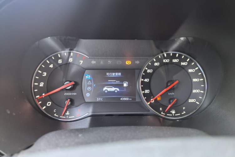 Used CHANGAN CS35PLUS 2019 1.6L Manual Chuanlian Edition Instrument Cluster