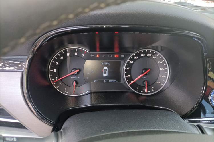 Used CHANGAN CS35PLUS 2019 1.4T DCT Chuanlian Blue Whale Edition Instrument Cluster