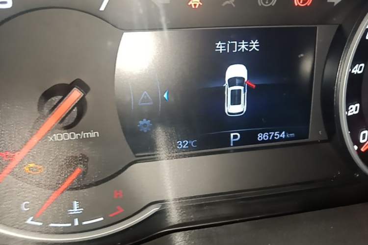 Used CHANGAN CS35PLUS 2019 1.6L Automatic Yue Lian Upgrade Edition Instrument Cluster