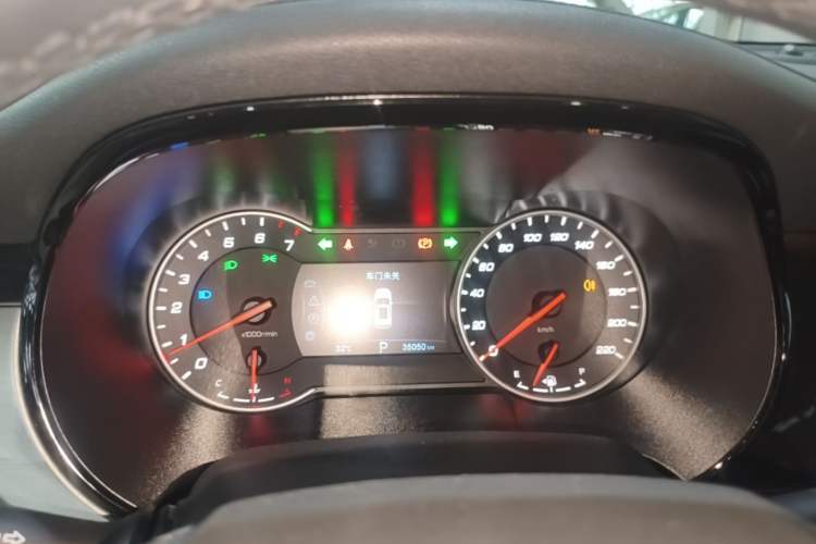 Used CHANGAN CS35PLUS 2019 1.6L Automatic Changlian Edition Instrument Cluster