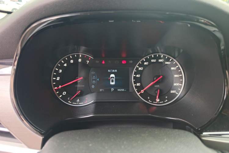 Used CHANGAN CS35PLUS 2019 1.4T DCT CoolLink Blue Whale Edition Instrument Cluster