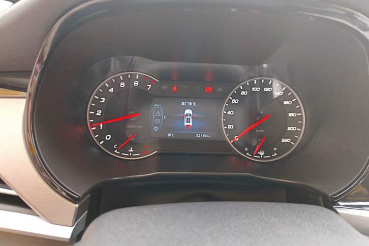 Used CHANGAN CS35PLUS 2019 1.6L Manual Chuanlian Edition Instrument Cluster