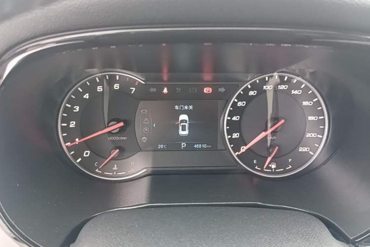 Used CHANGAN CS35PLUS 2019 1.4T DCT Chuanlian Blue Whale Edition Instrument Cluster