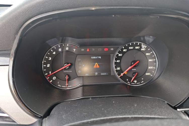 Used CHANGAN CS35PLUS 2019 1.4T DCT Chuanlian Blue Whale Edition Instrument Cluster