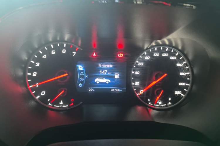 Used CHANGAN CS35PLUS 2019 1.6L Manual Chuanlian Edition Instrument Cluster