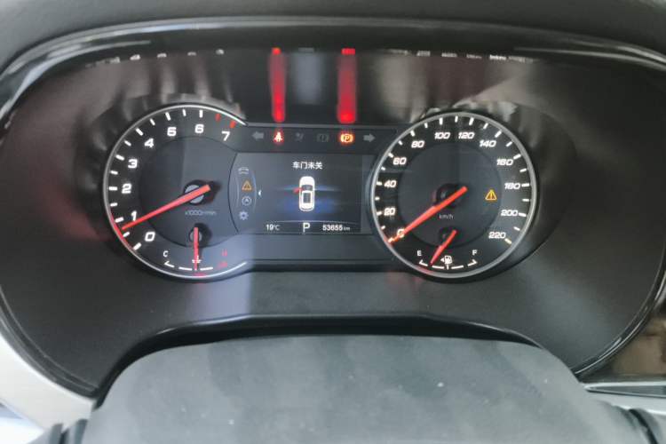 Used CHANGAN CS35PLUS 2019 1.6L Automatic Changlian Edition Instrument Cluster