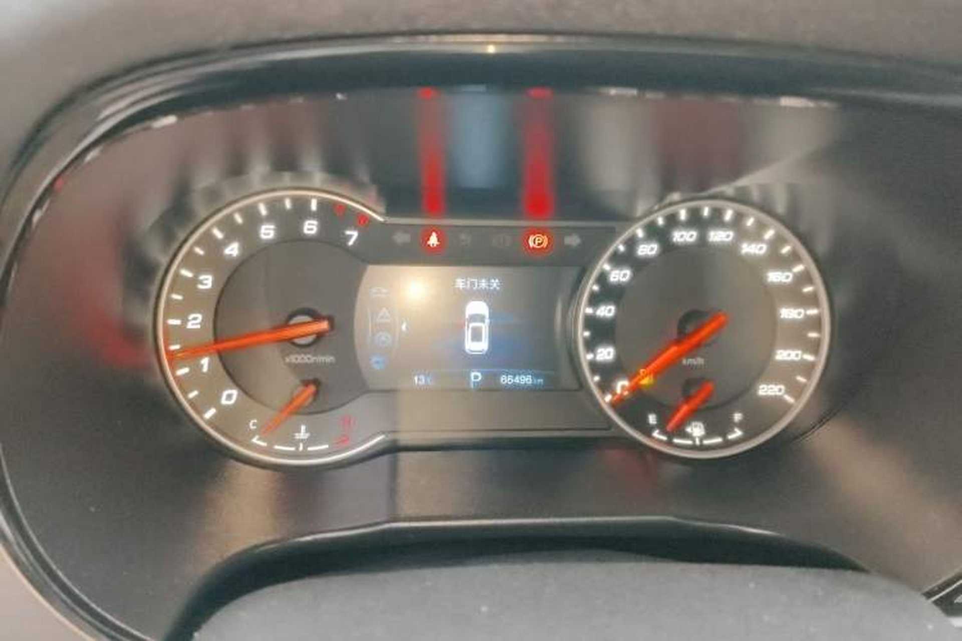 Used CHANGAN CS35PLUS 2019 1.4T DCT Chuanlian Blue Whale Edition Instrument Cluster