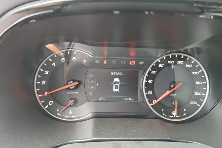 Used CHANGAN CS35PLUS 2019 1.6L Manual Chuanlian Edition Instrument Cluster