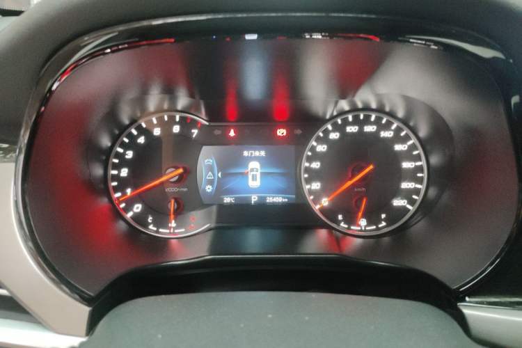Used CHANGAN CS35PLUS 2019 1.6L Automatic Yue Lian Upgrade Edition Instrument Cluster