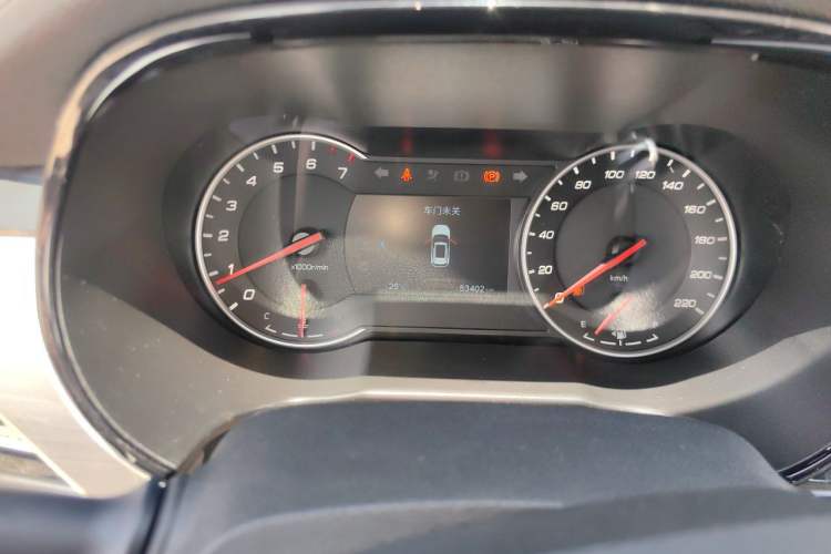 Used CHANGAN CS35PLUS 2019 1.6L Manual E-Link Upgrade Edition Instrument Cluster