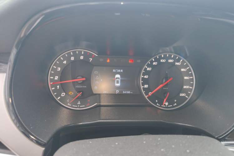 Used CHANGAN CS35PLUS 2019 1.6L Automatic Changlian Edition Instrument Cluster