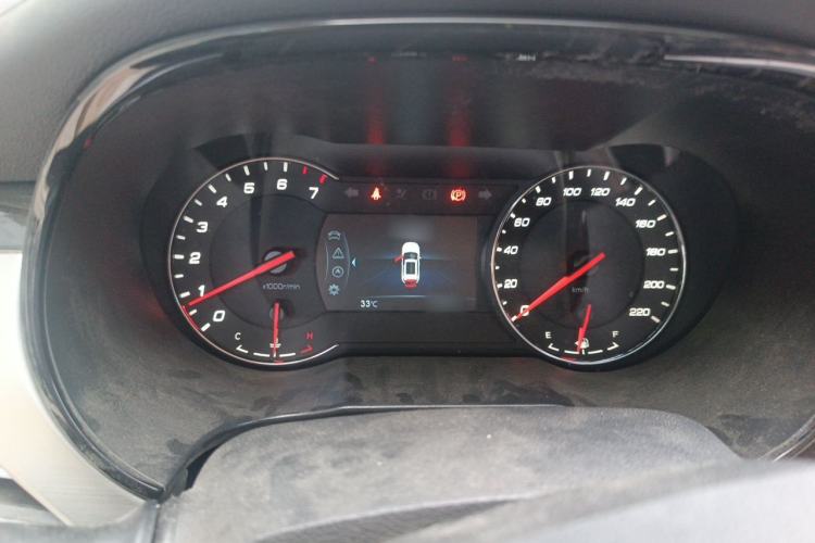 Used CHANGAN CS35PLUS 2019 1.6L Manual Cool Edition Instrument Cluster