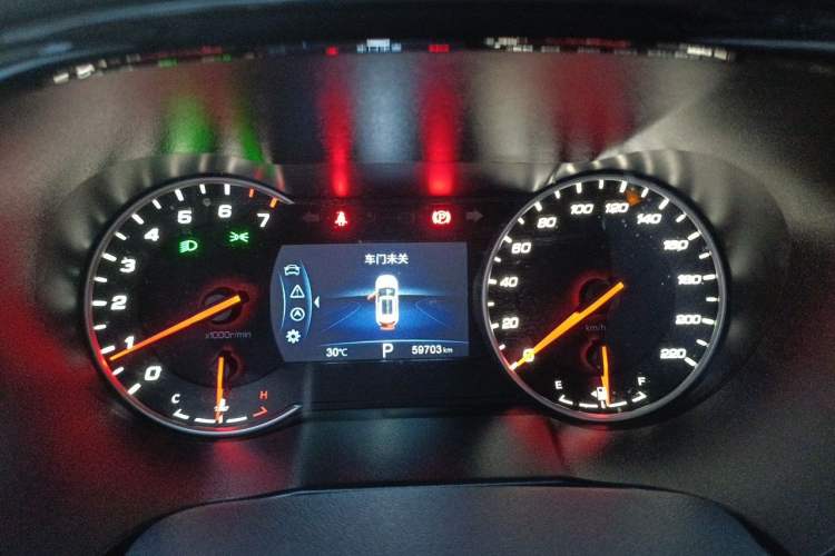 Used CHANGAN CS35PLUS 2019 1.6L Automatic Changlian Edition Instrument Cluster