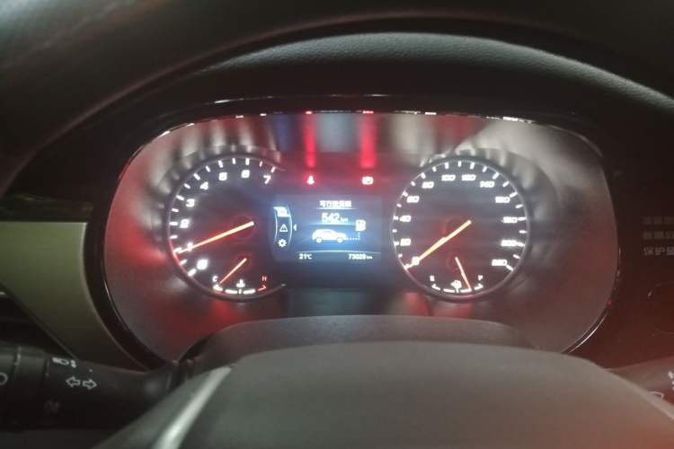 Used CHANGAN CS35PLUS 2019 1.6L Manual E-Link Upgrade Edition Instrument Cluster