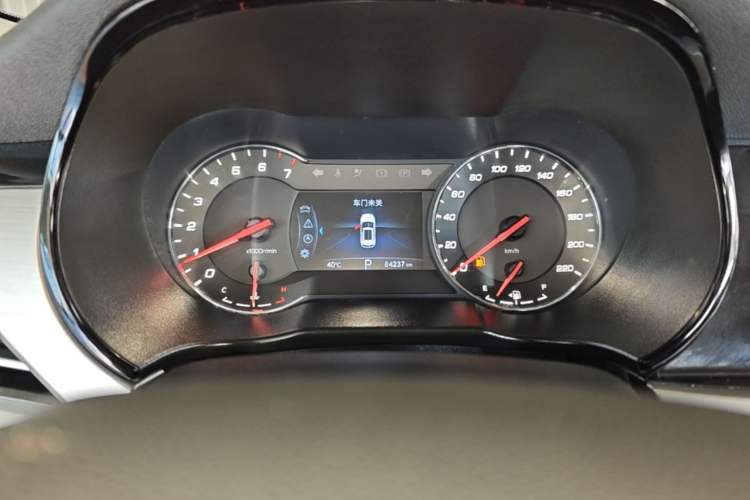 Used CHANGAN CS35PLUS 2019 1.6L Automatic Changlian Edition Instrument Cluster