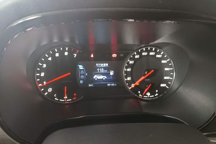 Used CHANGAN CS35PLUS 2019 1.6L Manual Chuanlian Edition Instrument Cluster