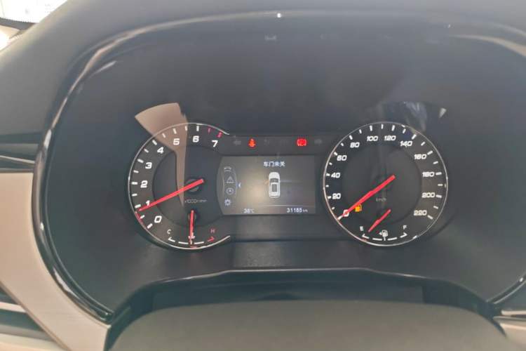 Used CHANGAN CS35PLUS 2019 1.6L Manual Chuanlian Edition Instrument Cluster