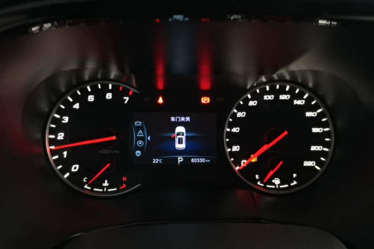 Used CHANGAN CS35PLUS 2019 1.6L Automatic Changlian Edition Instrument Cluster