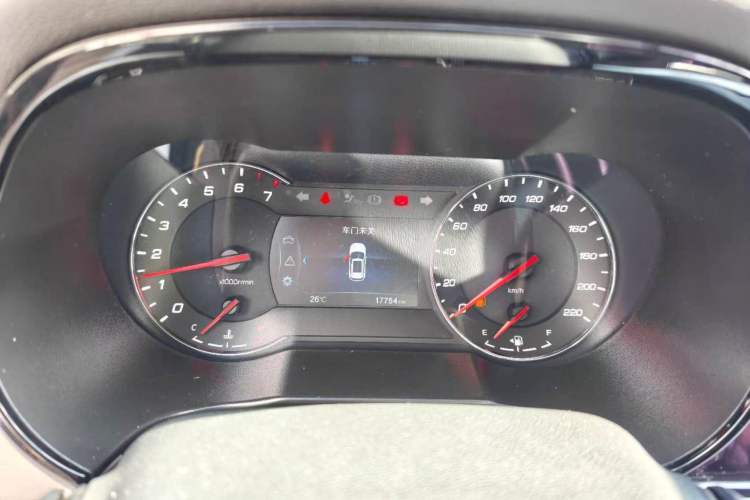 Used CHANGAN CS35PLUS 2019 1.6L Manual E-Link Upgrade Edition Instrument Cluster