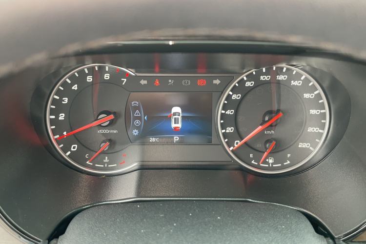 Used CHANGAN CS35PLUS 2019 1.4T DCT Chuanlian Blue Whale Edition Instrument Cluster
