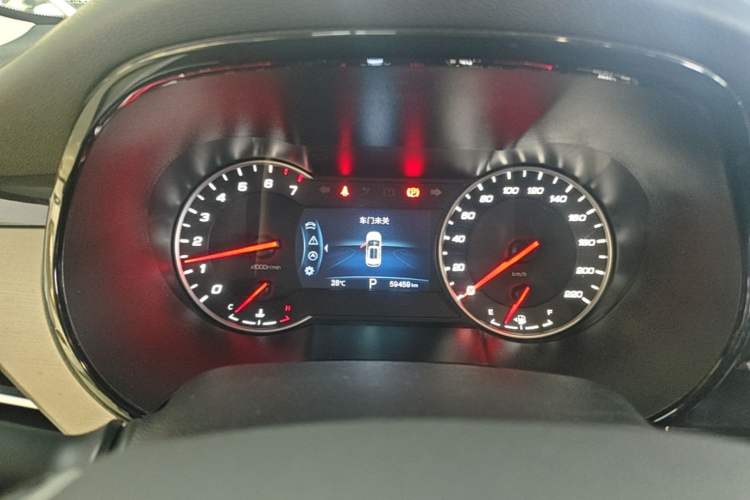 Used CHANGAN CS35PLUS 2019 1.4T DCT Chuanlian Blue Whale Edition Instrument Cluster