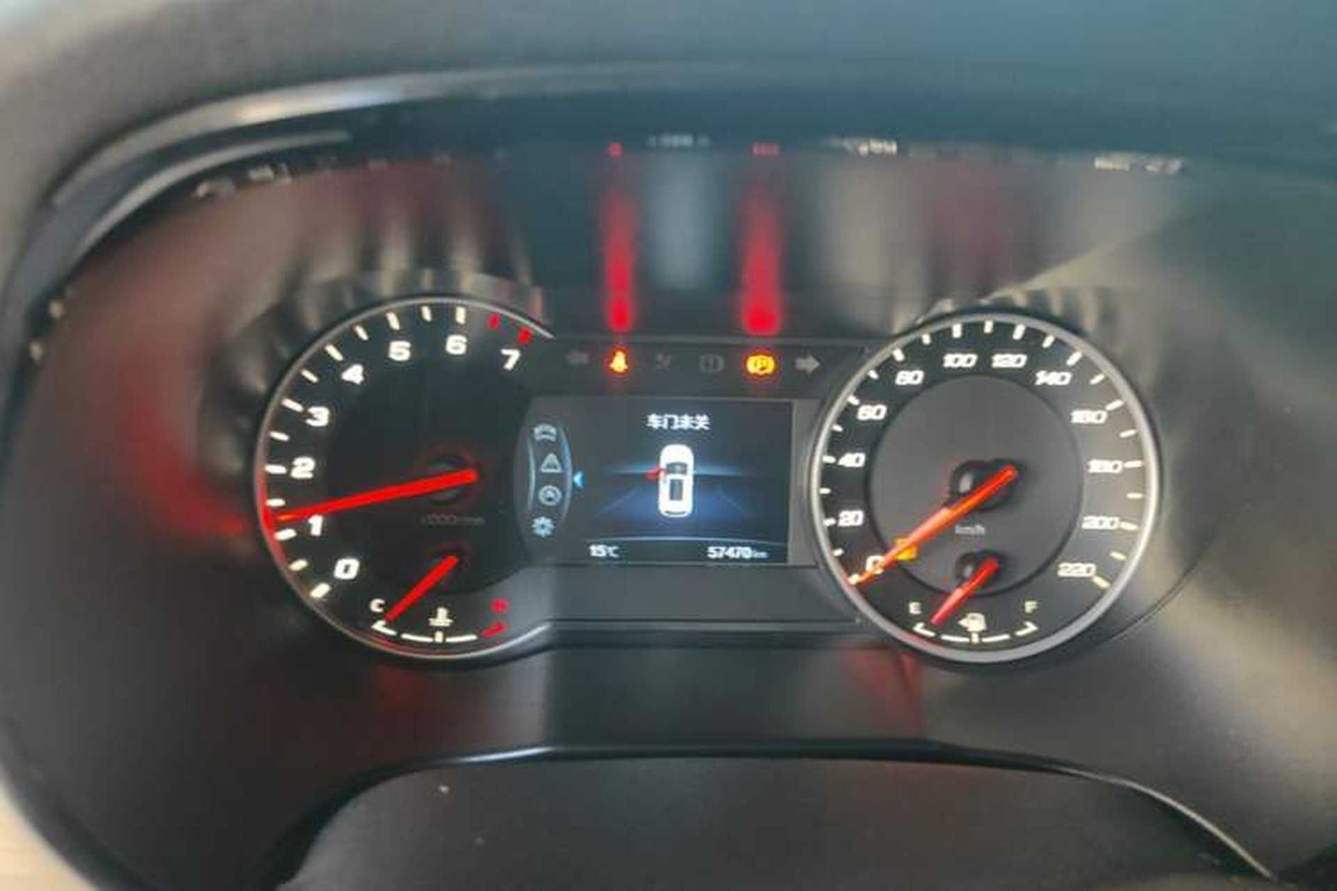 Used CHANGAN CS35PLUS 2019 1.6L Manual Chuanlian Edition Instrument Cluster