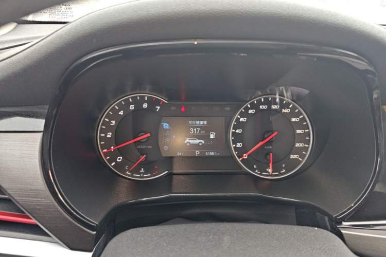 Used CHANGAN CS35PLUS 2019 1.4T DCT Chuanlian Blue Whale Edition Instrument Cluster