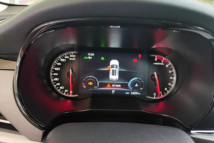 Used CHANGAN CS35PLUS 2019 1.4T DCT Smart Connect Blue Whale Edition Instrument Cluster